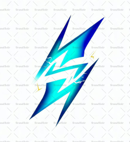 Energiegeladener Blitz